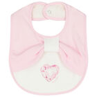 Baby Girls Ivory & Pink Babygrow Gift Set, 1, hi-res